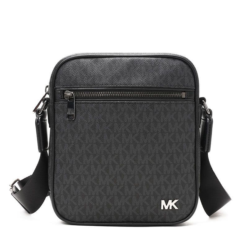 MK Jet Set Mens 单肩包 小号 印花LOGO款 33F7MMNC5B 19x22x6.5CM图片