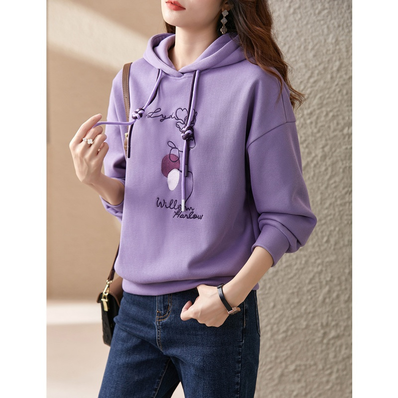 欧昵雪ounixue女士卫衣帽衫