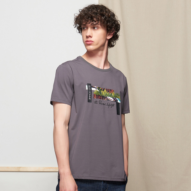 服装鞋帽>男装>男士t恤>ellehomme>ellehomme男士t恤>