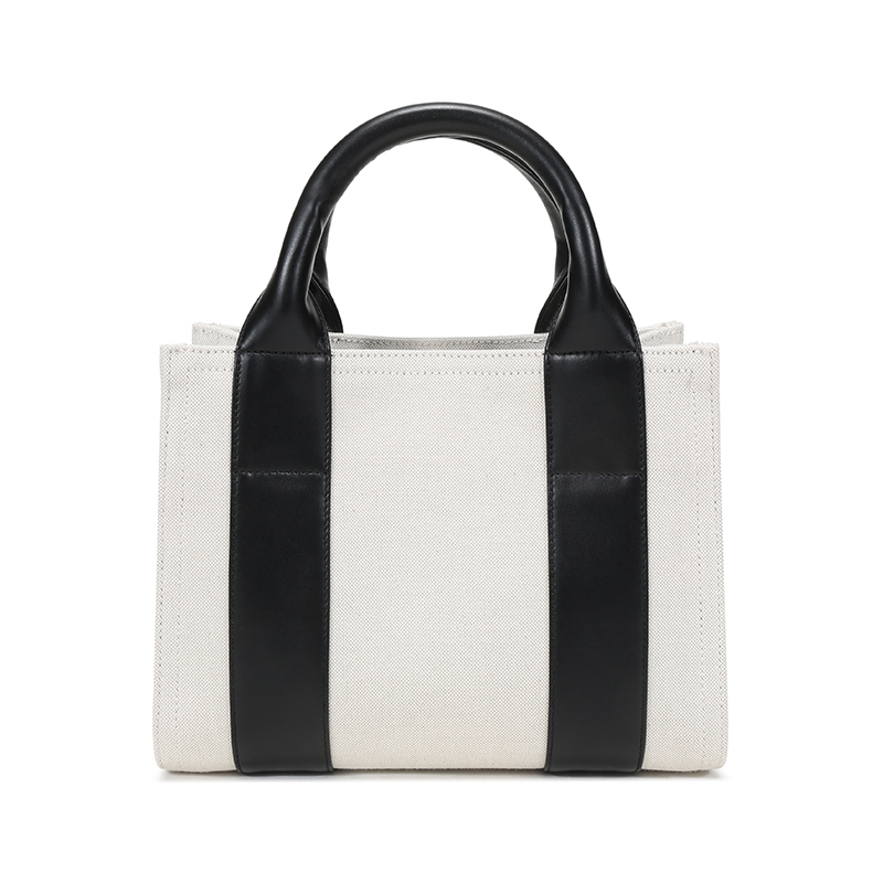 BALENCIAGA 巴黎世家 女士织物配皮手提单肩斜挎包托特包 620882 2HH53