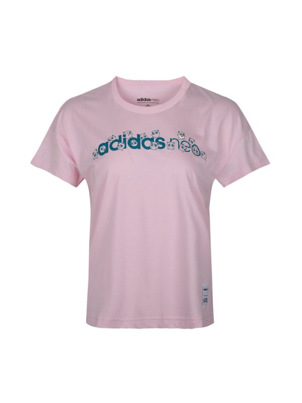 ADIDAS SC(阿迪运动休闲)夏季女子T恤GC7070