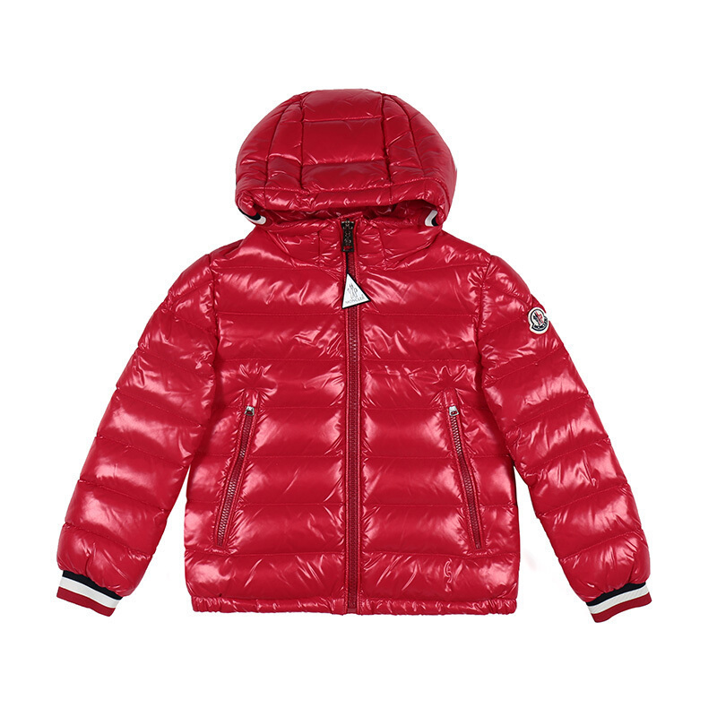 MONCLER 蒙克莱 男女童通用款聚酰胺连帽鹅绒羽绒服 4187005 68950