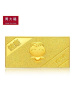 臻选周大福福星宝宝黄金投资金条(约10g计价)IF多款可选IF676-IF682