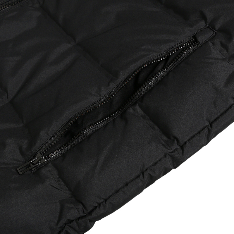 阿迪达斯羽绒马甲男2018冬季保暖户外运动坎肩轻薄羽绒背心bq2006