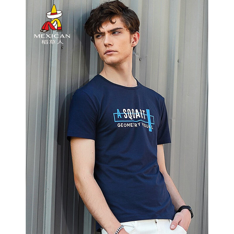 稻草人mexican男士t恤