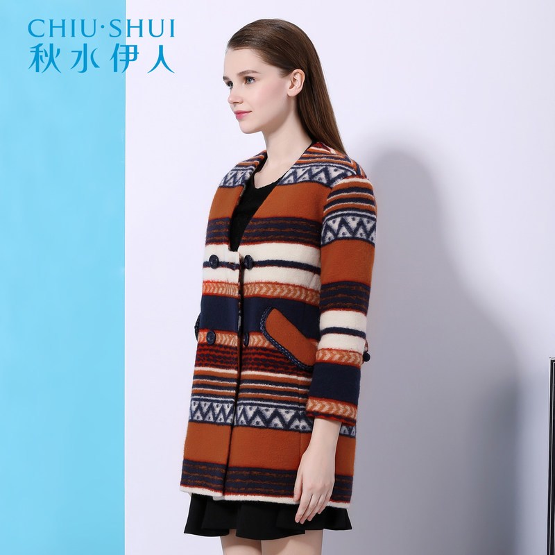 服装鞋帽>女装>女士大衣>秋水伊人>秋水伊人女士大衣>800_800