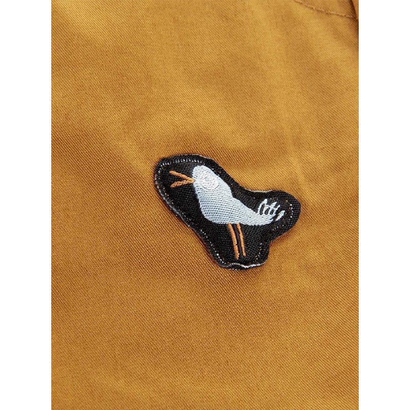 爱居兔童装2018夏季男小童休闲七分裤图片