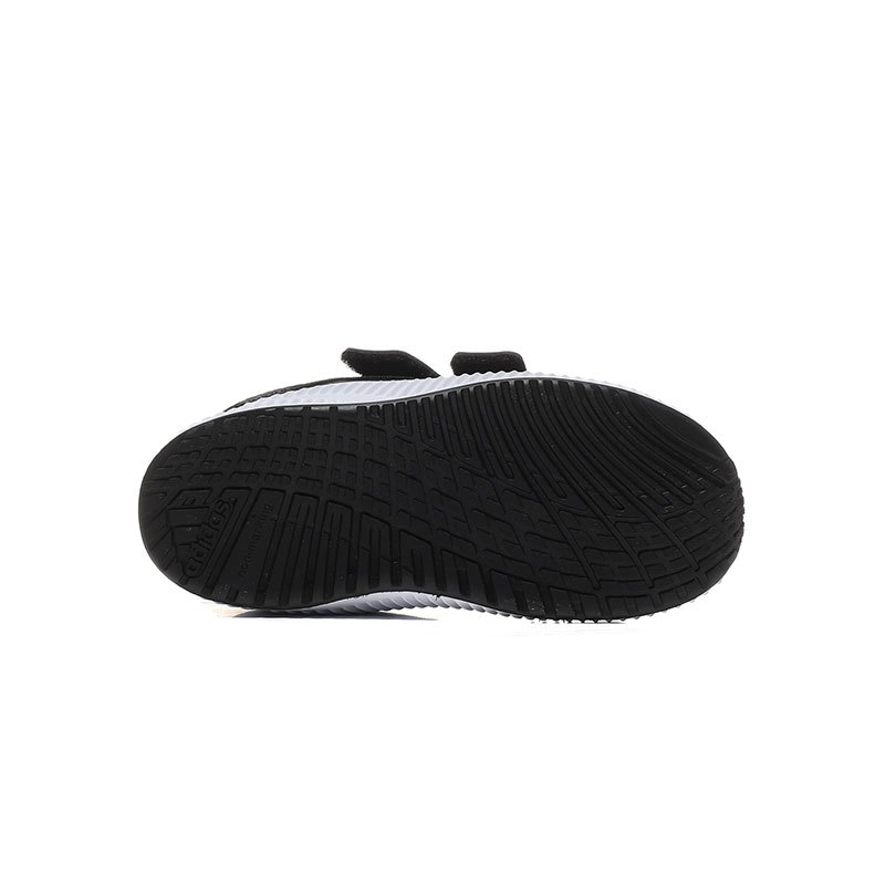 adidas阿迪达斯童鞋魔术贴休闲运动鞋B96231 B962311号黑色
