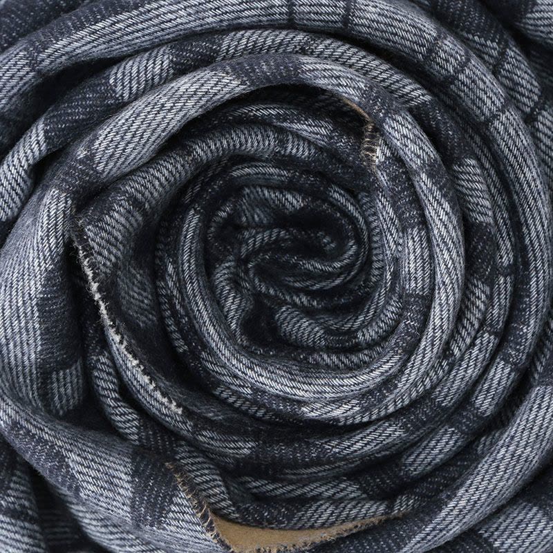 博柏利 BURBERRY 围巾 字母印字标毛质织物8024931 男女同款围巾图片