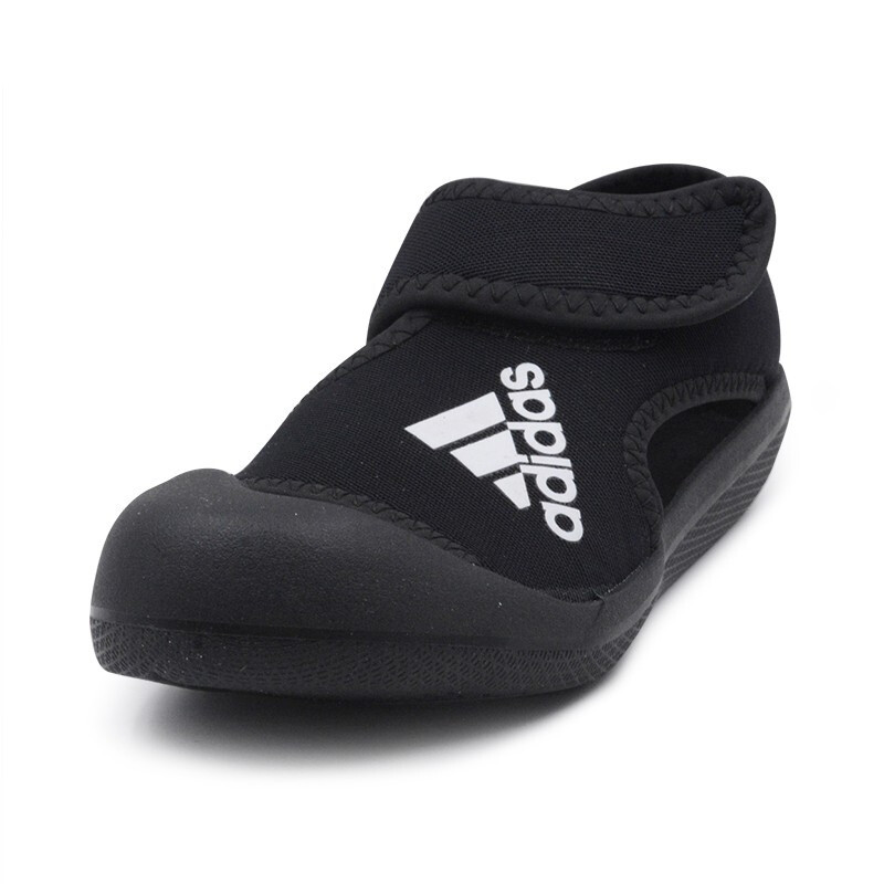 阿迪达斯儿童（ADIDAS）运动户外男女幼童小童包头透气沙滩凉鞋D97902/D97899