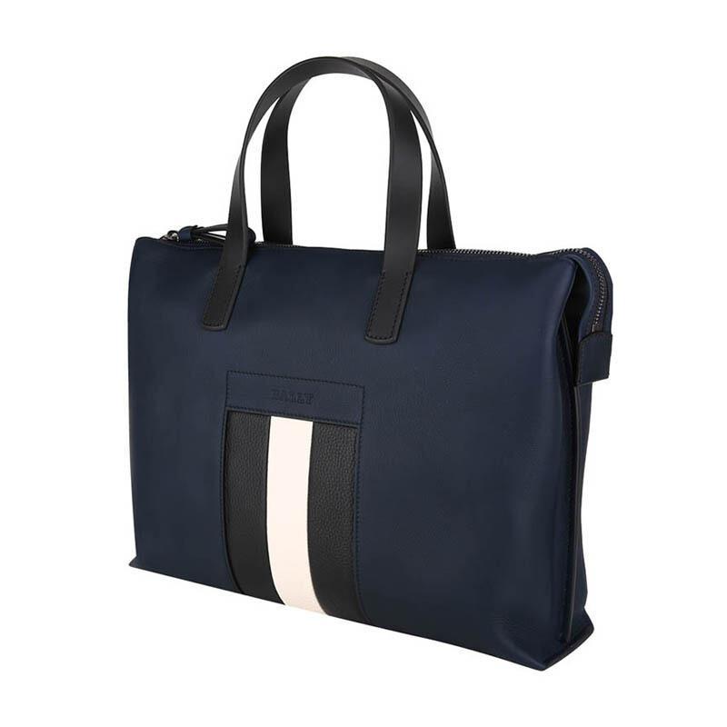 bally 巴利 男士皮质手提包公文包 bivios报价_参数_图片_视频_怎么样