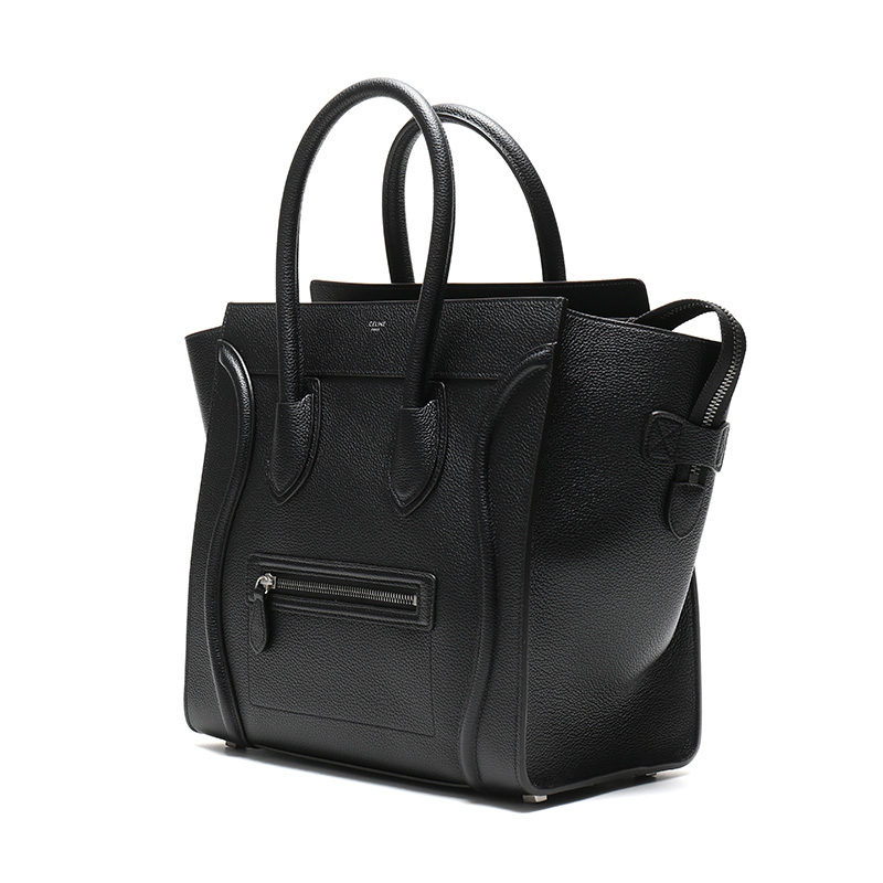 celine赛琳女士牛皮luggage手提包189213dru