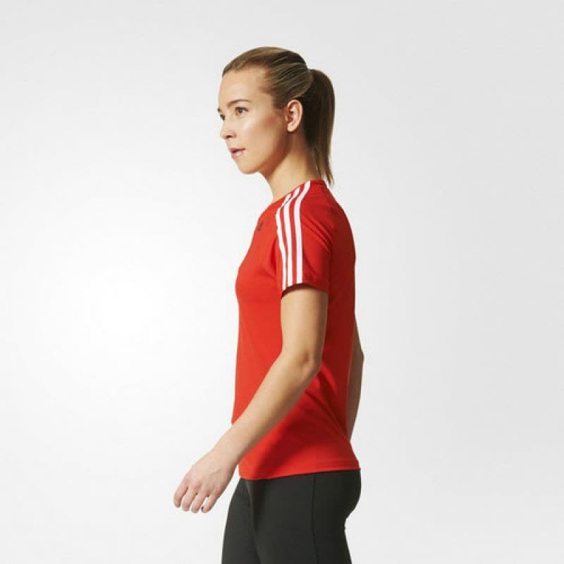 阿迪达斯adidasD2MTEE3S女子训练短袖T恤BQ5810图片