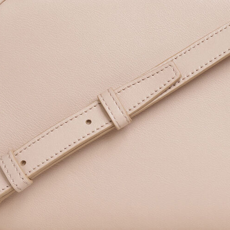 【预定】CELINE/思琳 CR?CY 亮泽小羊皮相机包 19135