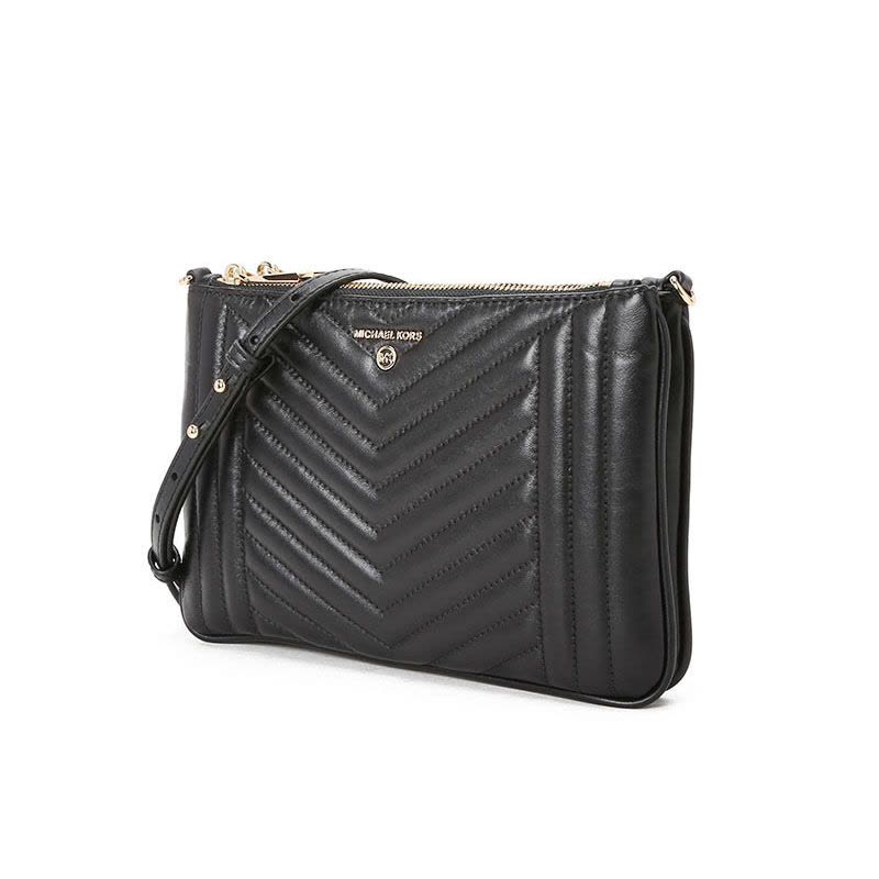 MICHAEL KORS JET SET CHARM 斜跨包 字母金属标 绗缝皮 32H9GT9C9T图片