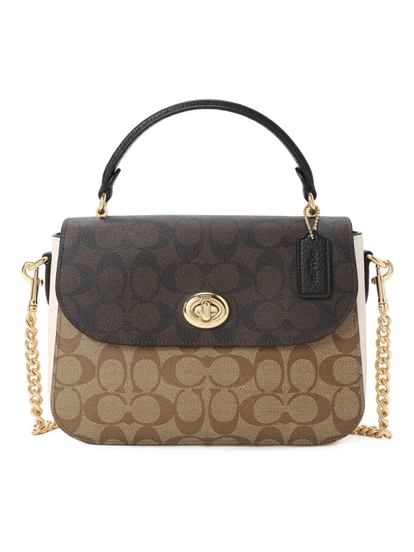 蔻驰COACH 女士单肩手提斜挎包 FC1563