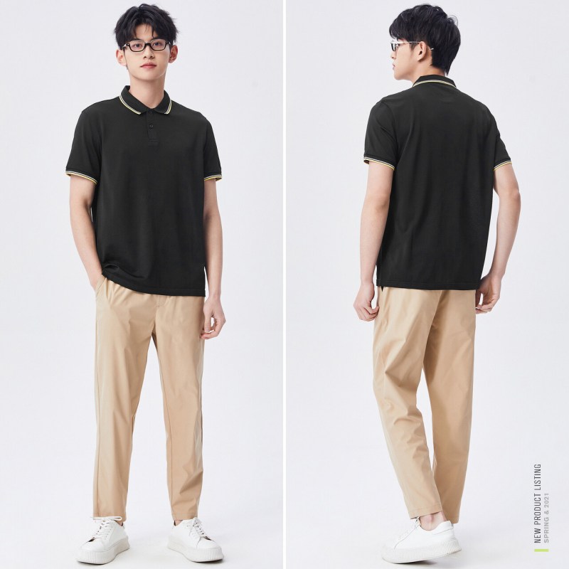 森马semir男士polo衫