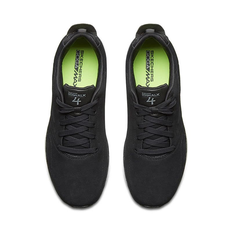 SKECHERS斯凯奇男鞋休闲鞋-54165-BKW图片