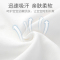 欧孕（OUYUN） 婴儿吸汗巾儿童纯棉隔汗巾宝宝幼儿园垫背巾全棉5条纱布吸汗巾 夏季20*30cm 5条装