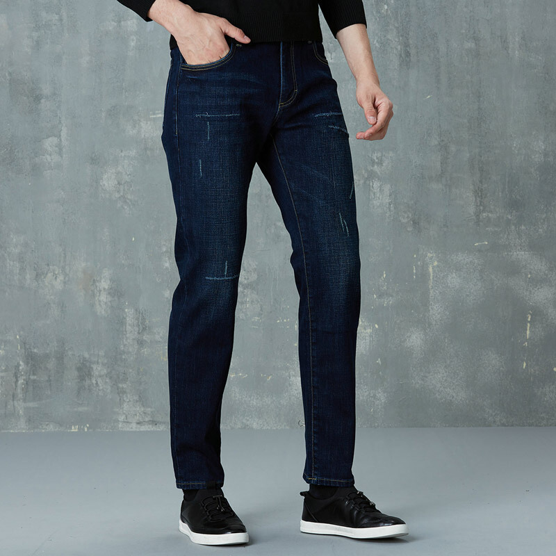 才子tries男士牛仔裤