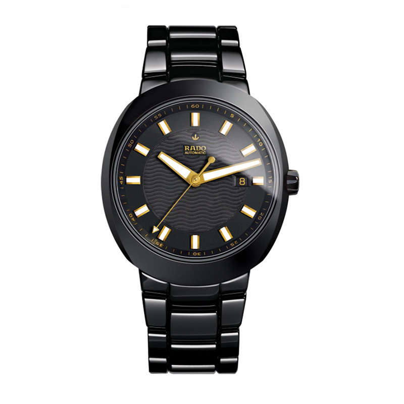 雷达rado瑞士手表帝星系列时尚休闲简约商务自动机械男士手表r1