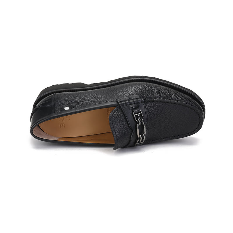 BALLY 巴利 男士皮质1851马衔扣饰休闲皮鞋乐福鞋 NORRISON