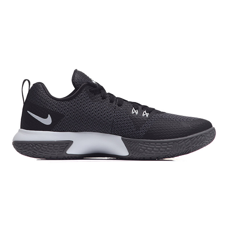 NIKE耐克男鞋篮球鞋ZOOM小托马斯气垫运动鞋AH7567.... AH7567-003黑+银灰色+深灰 40.5码