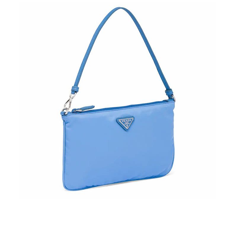 【预定】PRADA/普拉达 尼龙和Saffiano 皮革迷你手袋 1NI545 24.5*14CM图片