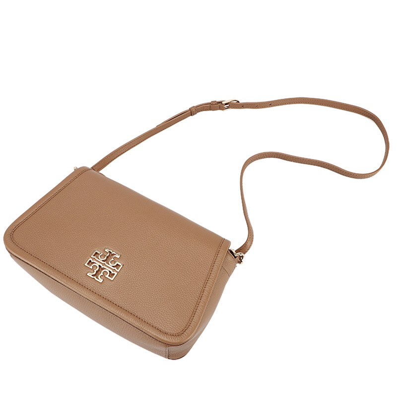 TORY BURCH 托里·伯奇 女士皮质单肩斜挎包 48290 209