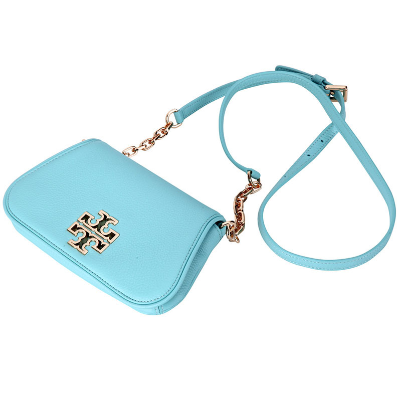TORY BURCH 托里·伯奇 女款皮质单肩斜挎包 39058 402
