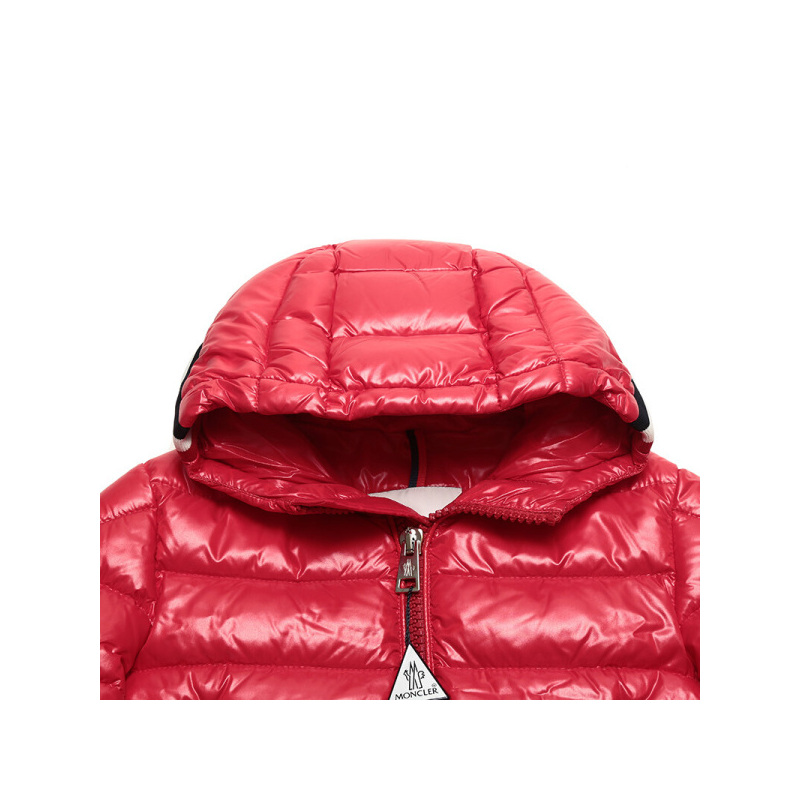 MONCLER 蒙克莱 男女童通用款聚酰胺连帽鹅绒羽绒服 4187005 68950