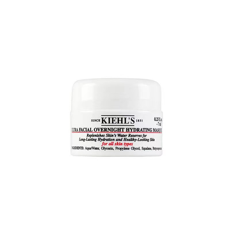 Kiehl’s 科颜氏高保湿面霜 7ml 小样补水滋润