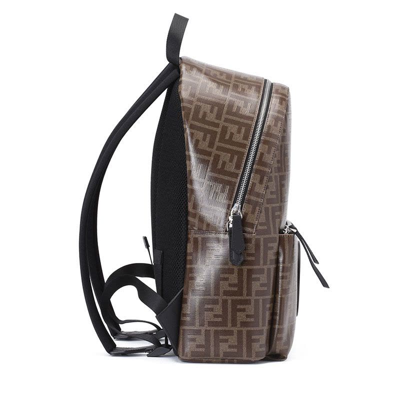 Fendi FF印花 双肩包 7VZ042图片