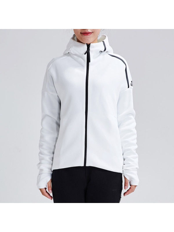 adidas阿迪达斯女子夹克外套ZNE休闲运动服DN8508