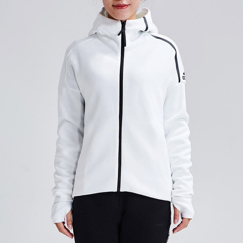 adidas阿迪达斯女子夹克外套ZNE休闲运动服DN8508图片