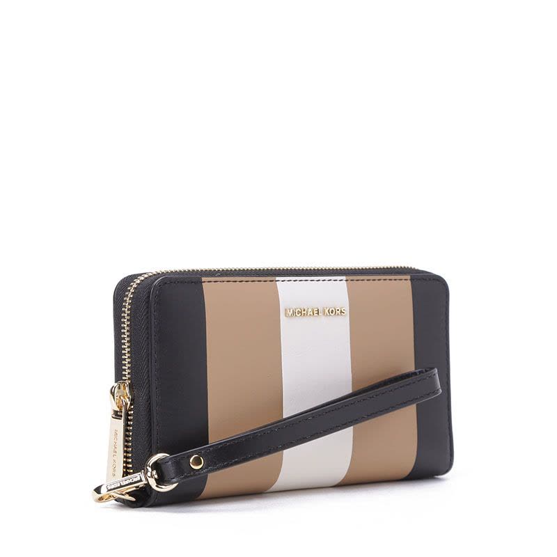 Michael Kors/迈克·科尔斯 女士三色拼接腕带钱包 32S7GIKE7T图片