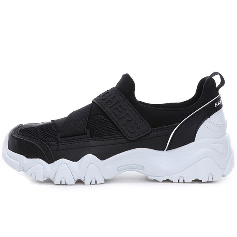 Skechers斯凯奇新款时尚百搭轻便透气运动休闲鞋女888880图片