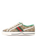 预售 古驰GUCCI Tennis 1977 帆布鞋 经典织带织物606110 女士帆布鞋