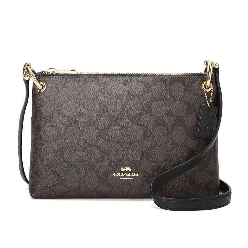 Coach MIA 双层斜挎包 F76646图片
