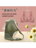 3D果冻软支撑大码内衣女大胸显小防下垂无痕内衣薄款无钢圈文胸罩