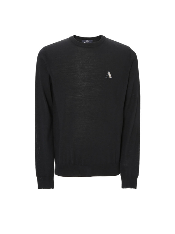 雅格狮丹AQUASCUTUM 男士针织衫5A4029