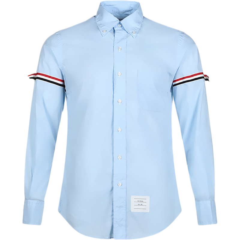 thombrowne汤姆布朗男士棉质长袖衬衫mwl150e00906