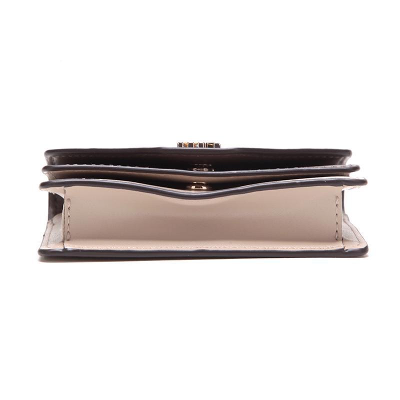 MICHAEL KORS 迈克·科尔斯 女士皮质卡包零钱包 32F8TF6D0T