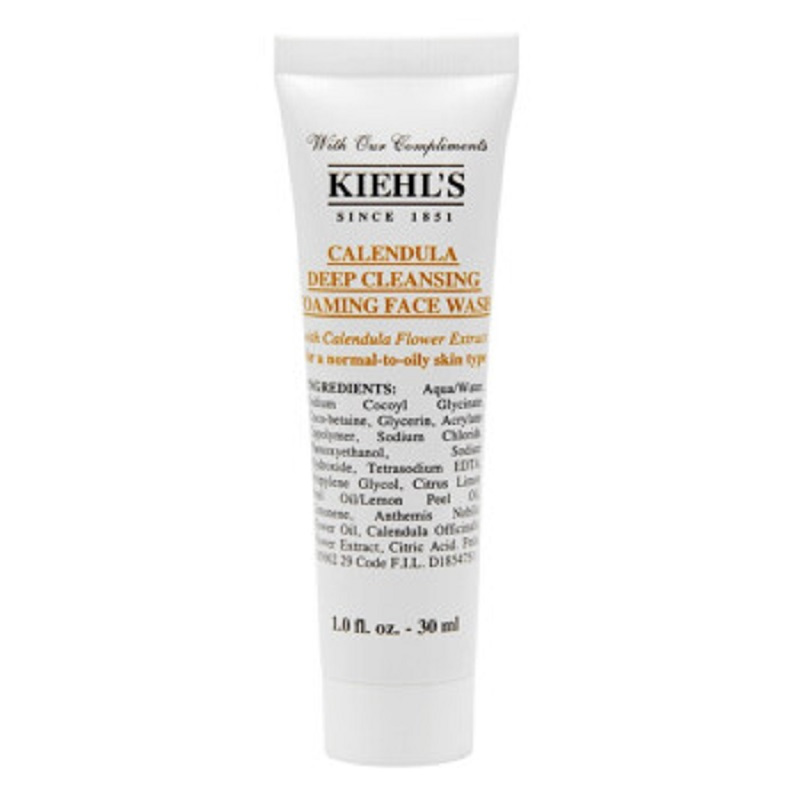 [专柜正品 顺丰速运]Kiehl’s 科颜氏 洗面奶/洁面乳 金盏花泡沫洁面啫喱 30ml