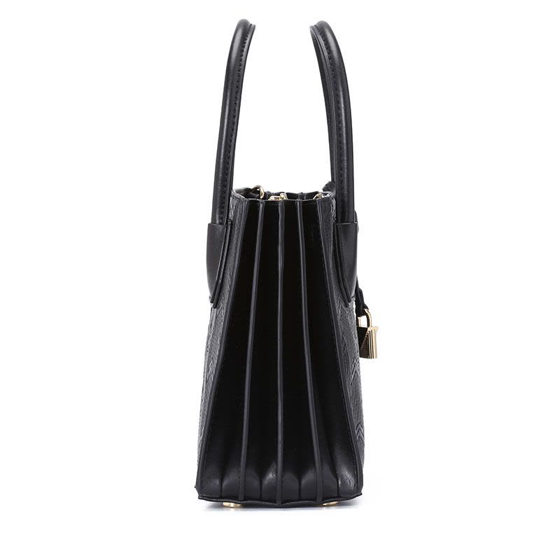 MK Mercer 风琴款手拎包 中号 21x19x10CM图片