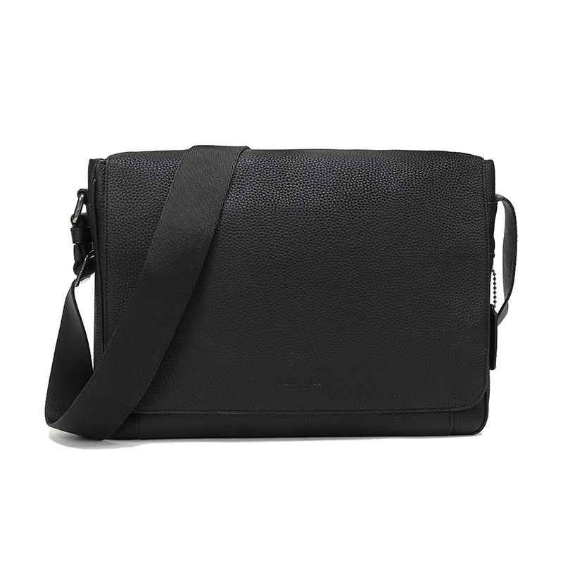 coach蔻驰男士皮革单肩斜挎包72060