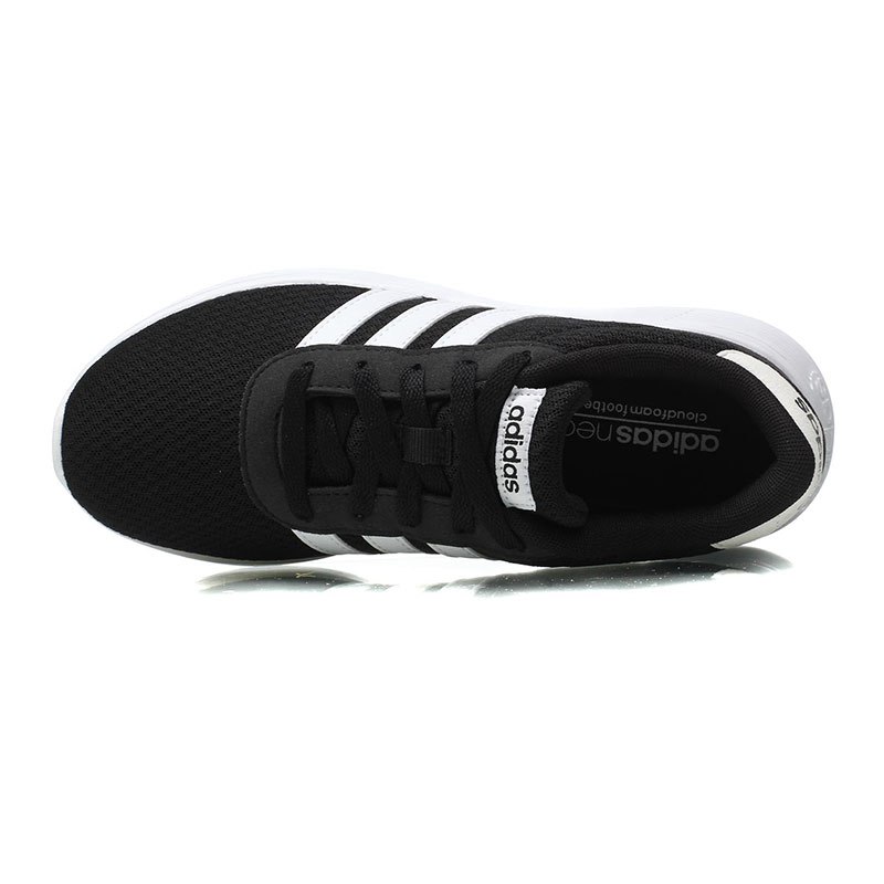 【自营】adids阿迪达斯NEO男子女子透气休闲鞋年跑步运动鞋BB9774 BB9774一号黑+亮白+亮白