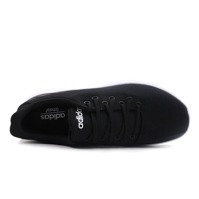 ADIDAS阿迪达斯男子运动休闲跑步透气网面舒适篮球鞋F33821图片