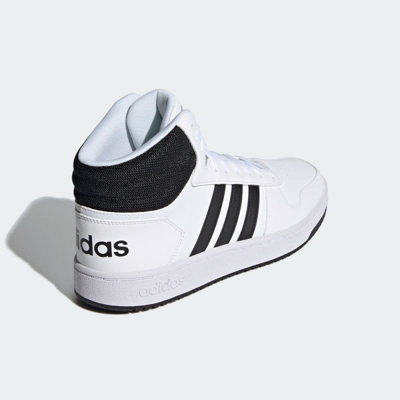 阿迪达斯adidas neo HOOPS 2.0 MID男子运动鞋FY8617 FY8618图片
