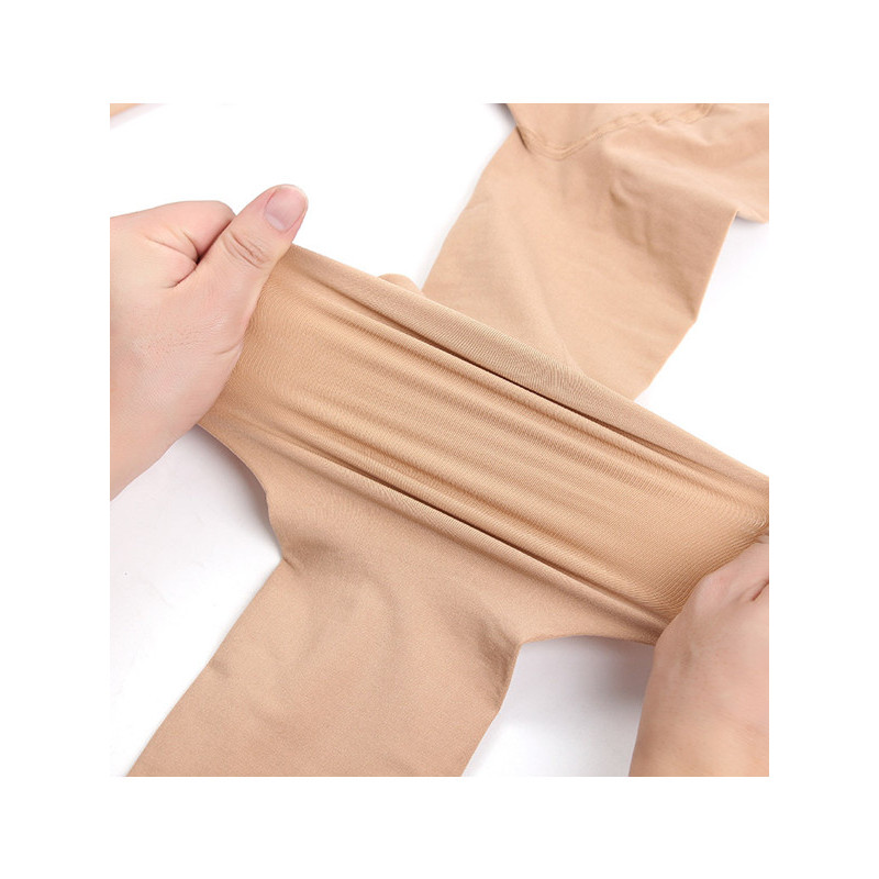 品彩(pincai)女士加大宽体打底裤百搭锦纶西瓜档连裤袜耐穿不易掉档裤